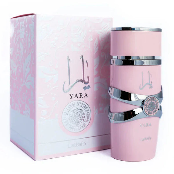 Lattafa Yara. Eau de Parfum para mujer. 100 ml. Fragancia árabe